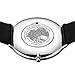 Imagen de BERING 15739-404 Reloj de cuarzo unisex con caja de acero inoxidable plateado de 39 mm y esfera blanca