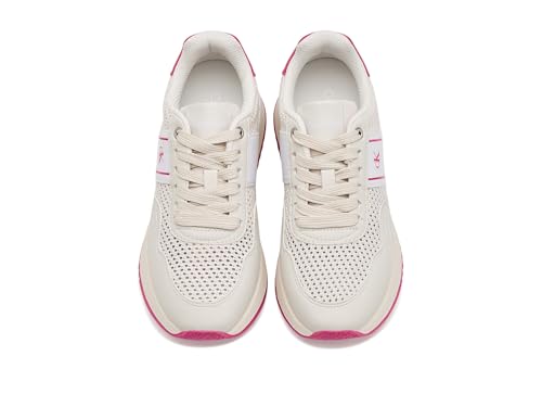Calvin Klein Women's Palimer Light Grey/Medium Pink 11 Medium - image 2