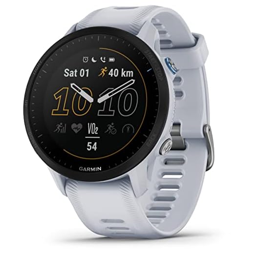 Garmin Forerunner 955 Blanc
