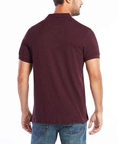 Nautica Men's Slim Fit Short Sleeve Solid Soft Cotton Polo Shirt3