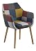 Produktbild AC Design Furniture Stuhl Trine, B: 58 x T:58 x H: 84 cm, Metall, Mehrfarbigen