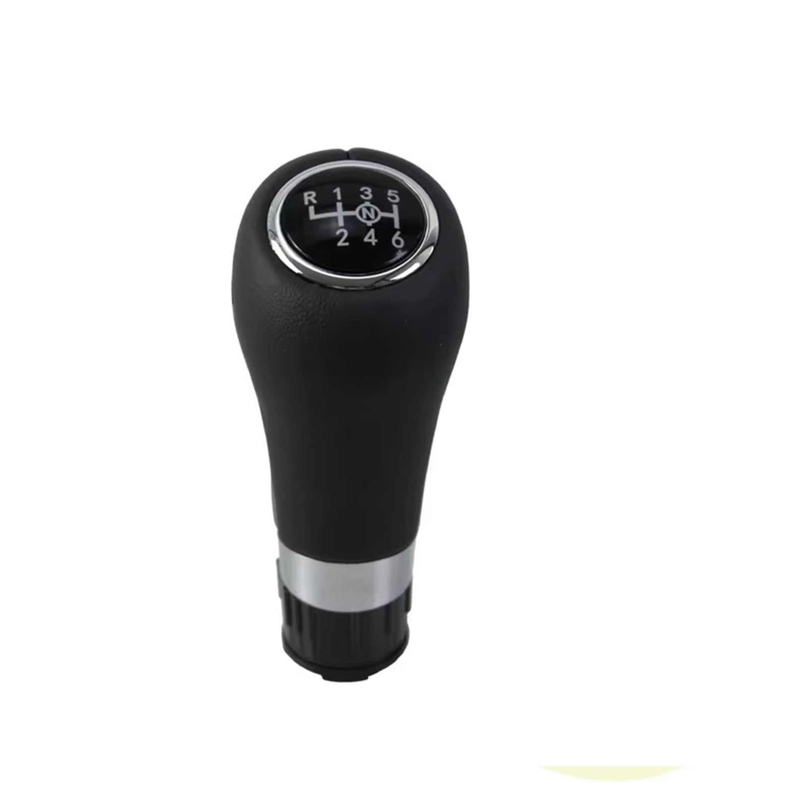 Ghqfrop 6 Speed-Upon 14.5Mm Transmission Gear Shift Knob For Benz For C-Class W203 W204 W209 For E-Class W212 A207 C207 For Glk-Class X204 6 Speed Manual Shift Gear Stick Knob 14.5Mm Car Gear Stick Knob(6 Speed-Upon 14.5Mm)