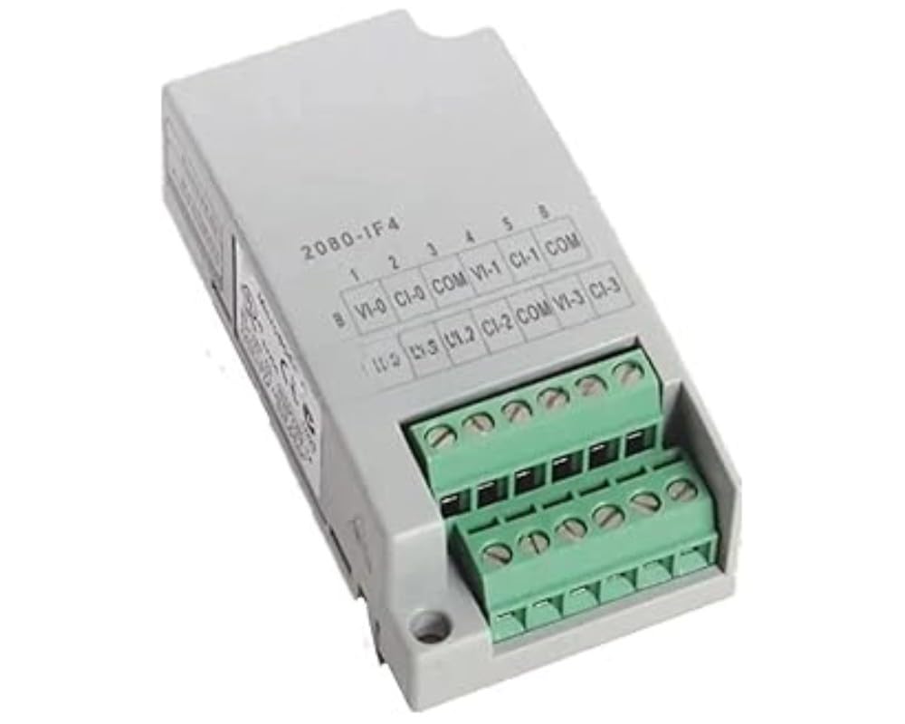 QEFHSVVZE 2080-IF4 Input Plug-in Module 2080-IF4 PLC Module Sealed in Box 1 Year Warranty
