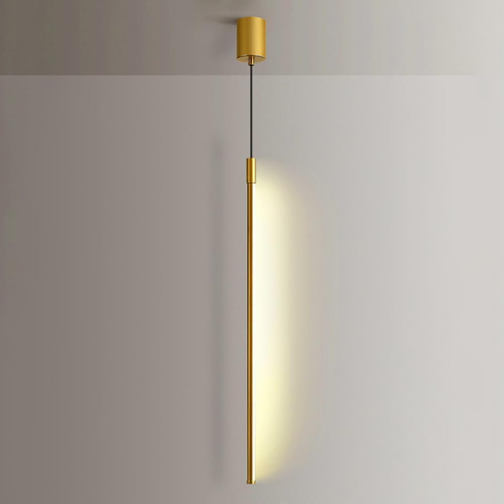 Suspension réglable dorée 60 cm pour sublimer votre chambre à coucher