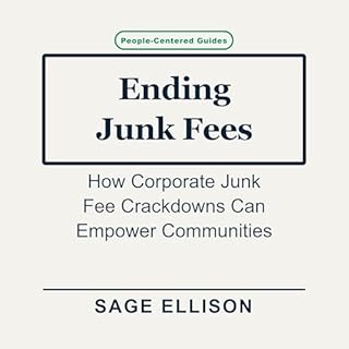 Ending Junk Fees cover art