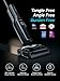 roborock F25 ACE Wet Dry Vacuum Cleaner, Cordless Vacuum Mop All in One for Hard Floor, 20000Pa Hardwood Floor Cleaner with Zero Tangle, 194°F Hot Air Flash Drying Electric Mop, 180° Lie Flat, WiFi