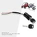 GOOFIT 3 Wire Ignition Switch Key for 50cc 70cc 90cc 110cc 150cc 200cc 250cc Go Kart Dune Buggy Buggies ATV & Dirt Bike Parts