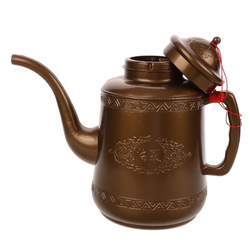ULTECHNOVO Jarra de Agua Reutilizable con Tapa y Pico Antigoteo Jarra para Bebidas Frías y Calientes Práctica para Hogar y Oficina Diseño y Fácil Limpieza