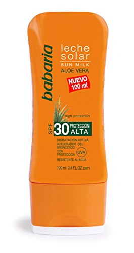 BABARIA Körper Sonnencreme, 100 ml