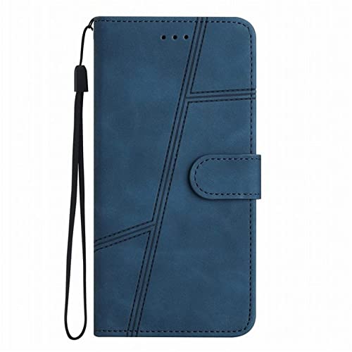Housse Portefeuille Samsung A32 5G Etui Protection Cartes Bleu S22 A52 A13