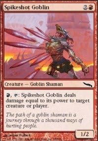 Magic The Gathering - Spikeshot Goblin - Mirrodin