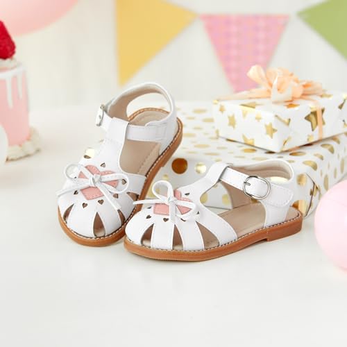 Image of Kiderence Toddler Girls Sandals Little Girls Kids Summer Shoes Toddler Sandals