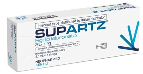 Mdm Siringa Intra-Articolare Supartz, 2.5 Millilitri