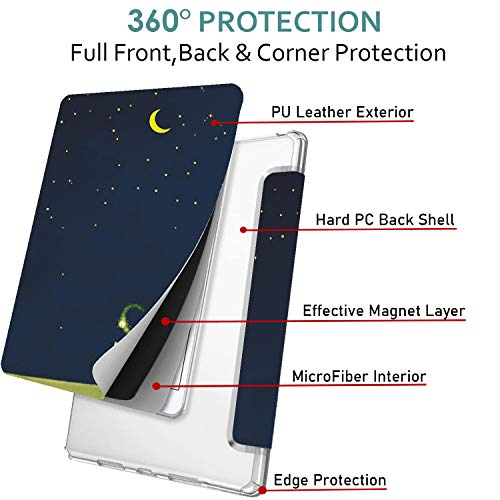 Image of DuraSafe iPad Pro 12.9 inch 4th Generation Printed Cover A2229 MY2H2HN /A MY2J2HN /A A2069 MXAT2HN /A MXAV2HN /A MXAU2HN /A MXAW2HN /A A2233 MY3K2HN /A MY3J2HN /A MXFY2HN /A MXG12HN /A MXFX2HN /A - Night Sky