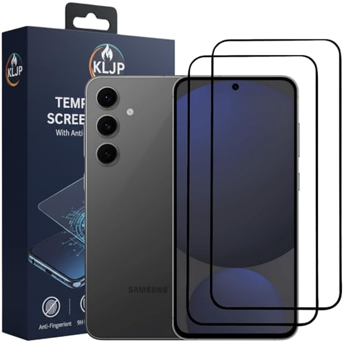 Image of Military-Grade Gorilla Tempered Glass For Samsung Galaxy S24 FE / A36 / A56 / M56 With Installation Kit | Edge to Edge Coverage | Black (Pack Of 2)