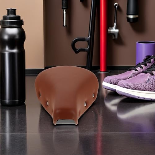 Selle de vélo en mousse extra épaisse rembourrage ergonomique large - 7