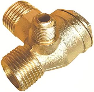 Rückschlagventil Ventil Kompressorventil Kompressor Druckluft 1/2IG - 3/8AG Typ4