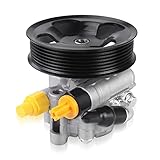 PAPAPARTS 21-5245 Power Steering Pump Assist Pump Compatible with 2002-2009 Toyota Camry 2002-2008 Toyota Solara 2.4L l4 Raplace 92-5245, 4431006071, 44310-06071