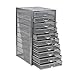 Mind Reader File Storage Drawers, Desk Organizer, Multi-Purpose, Crafts, Office, Metal Mesh, 10.75
