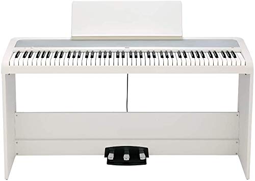 Amazon | コルグ KORG B2SP WH 電子ピアノ 純正高低自在イス付き