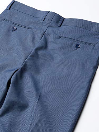 Isaac Mizrahi Boys' Slim Fit Birdseye Texture Dress Pants2