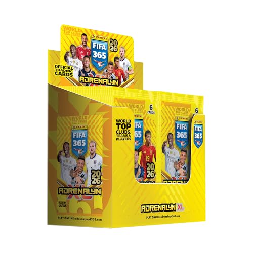 Image of Panini FIFA 365 Adrenalyn XL Trading Cards - x50 Packs
