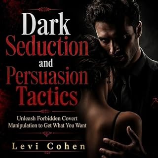 Dark Seduction and Persuasion Tactics cover art