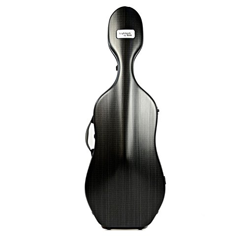Bam France Hightech Compact 3.5 1004XL Black Lazure 4/4 Cello Case