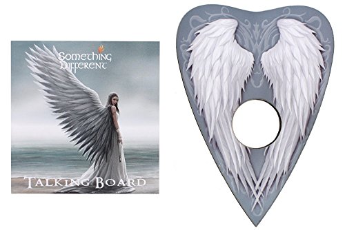 Ouija-Board Schmuck von Anne Stokes mit Engel Design
