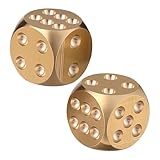 Dés de mahjong - chaque grain est solide, poids absolument suffisant, dés de jeux de société