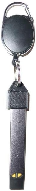 Retractable Keychain Leash for The Juul (Updated & Improved)