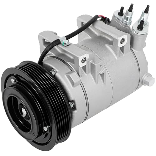Image of SCITOO AC Compressor for Nissan for Rogue 2.5L 2008-2013 2016 | Fast Cooling, Ultra Low Noise (≤72 dB) Air Conditioner Compressor for Summer, with Clutch, 98490 6512863 7512863 2021180