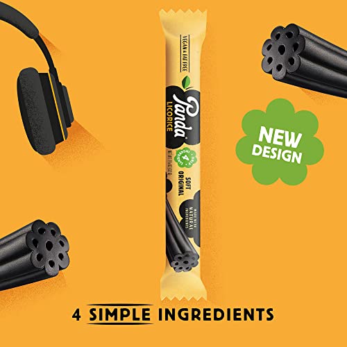 Panda ® | Natural Soft Original Licorice | Pure Panda Black Licorice Candy Made With Only Four Natural Ingredients thumb #5