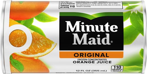 Minute Maid, Orange Juice, 12 Fl Oz