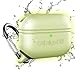 Produktbild Catalyst Wasserdichtes Special Edition Case für AirPods Pro (1. und 2. Generation), kompatibel mit kabellosem Laden, einteiliges Design, hoher Fallschutz, mit Karabiner, Soft-Touch  Glow in The Dark