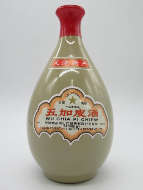 Amazon.co.jp: 天津 五加皮酒 54度 500ml : 食品・飲料・お酒