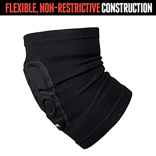 Triple 8 Covert Elbow Pads, Black, Large (62108) #TOP1