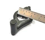 Fabriqué en fonte durable avec boulons à tête carrée