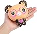 AOLIGE Kids Party Decorations Squishies Slow Rising Jumbo Kawaii Cute Glasses Bear Creamy Scent Stress Reliever Toy