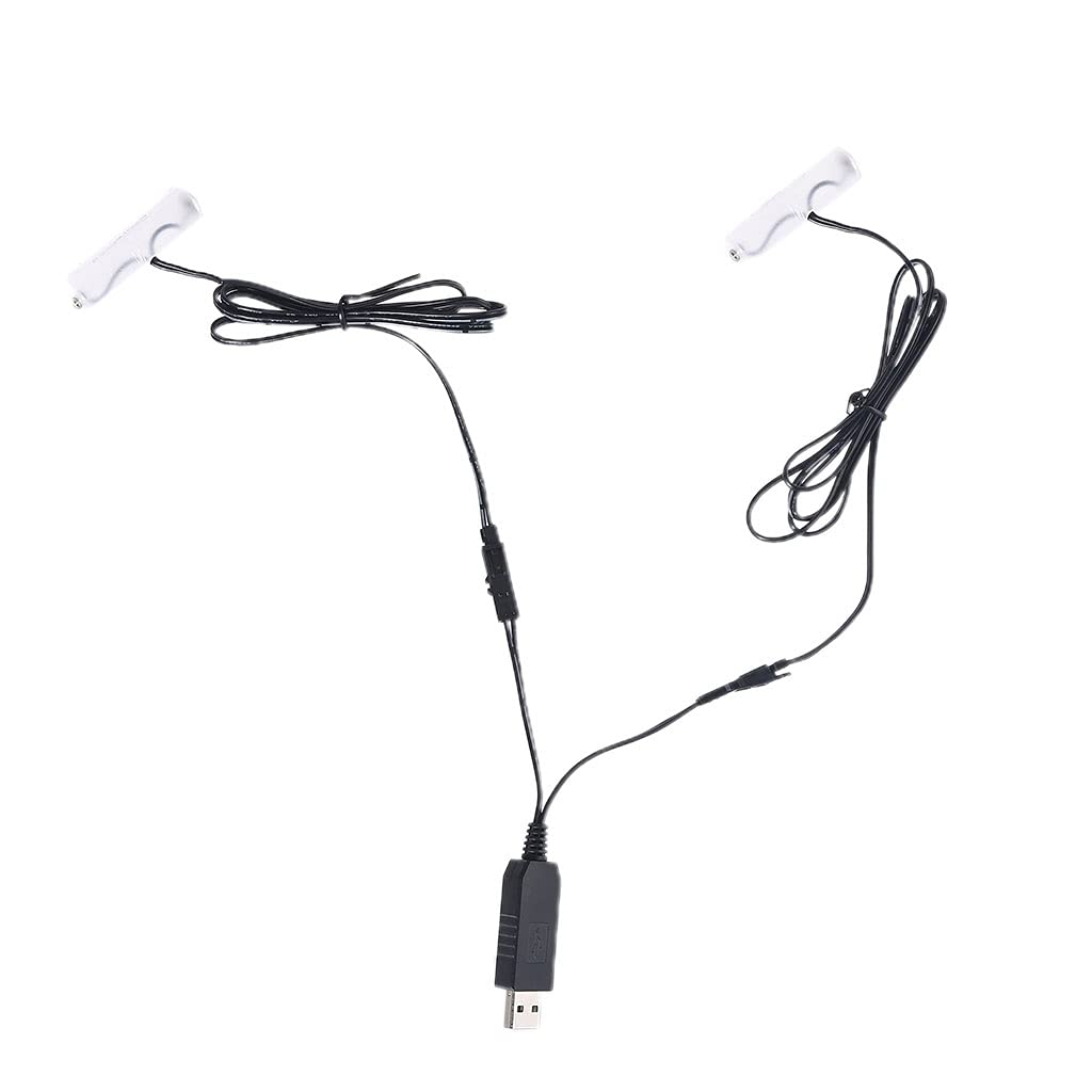 Eliminatore Batteria USB Per AA/AAA - Alimentatore 4.5V, Compatibile Con Walkie-Talkie E Giocattoli - Foto 10