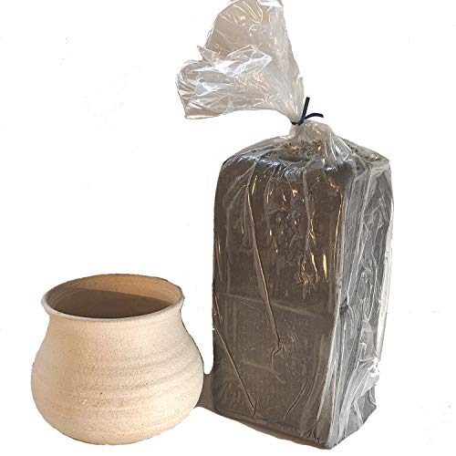 Mica White, micaceous White Low fire Clay 25 Pound Bag.