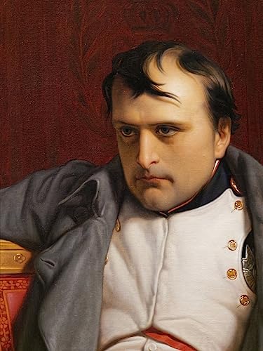 Impression Tableaux Graffiti Art Mural Napoléon de haute qualité