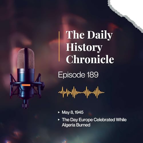 The Day Europe Celebrated While Algeria Burned - May 8, 1945