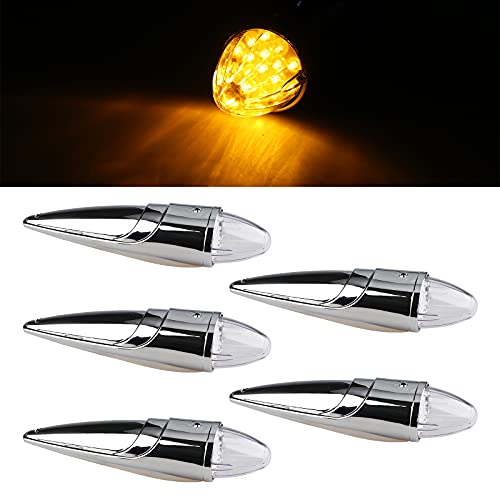 WMPHE 17 LED Amber Cab Marker Lights #TOP27