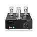 Nobsound Little Bear T11 6N2/12AX7 Vacuum&Valve Tube Phono Turntable Preamplifier; MM RIAA LP Vinyl Record Player Preamp; Stereo HiFi Audio Pre-Amplifier