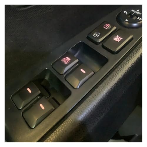 Botón de control de elevalunas con AUTODOWN para un suave control de vidrio en KIA Sportage 5