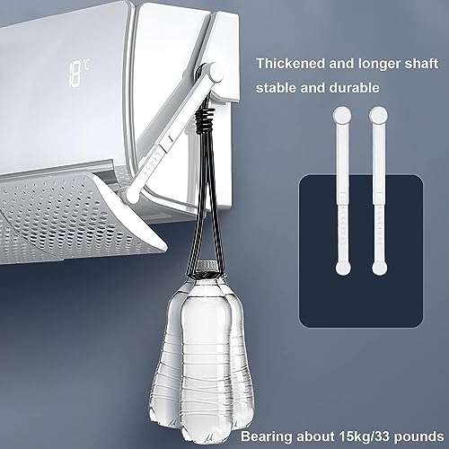 Image of Air Deflector Baffle, Adjustable Multi‑Angle Adjustment Air Conditioning Windshield for Babies for Pregnant Women for Air Conditioners