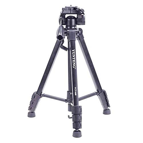 Yunteng Vct-668 Pro Tripod With Damping Head Fluid Pan For Slr/Dslr Canon Nikon