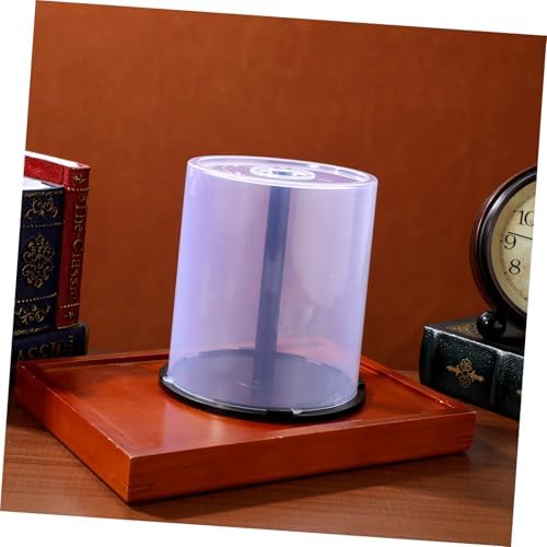 NUOBESTY 2 adet CD saklama kutusu, sağlam PP plastikten, diskler için büyük depolama alanı, CD ve DVD'leri güvenli bir şekilde düzenlemek için çizilmez tasarım, yer tasarrufu sağlar ve pratik - Görsel 4