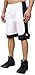 U.S. Polo Assn. Men's Athletic Short with Dazzle Side Panel, White, Large